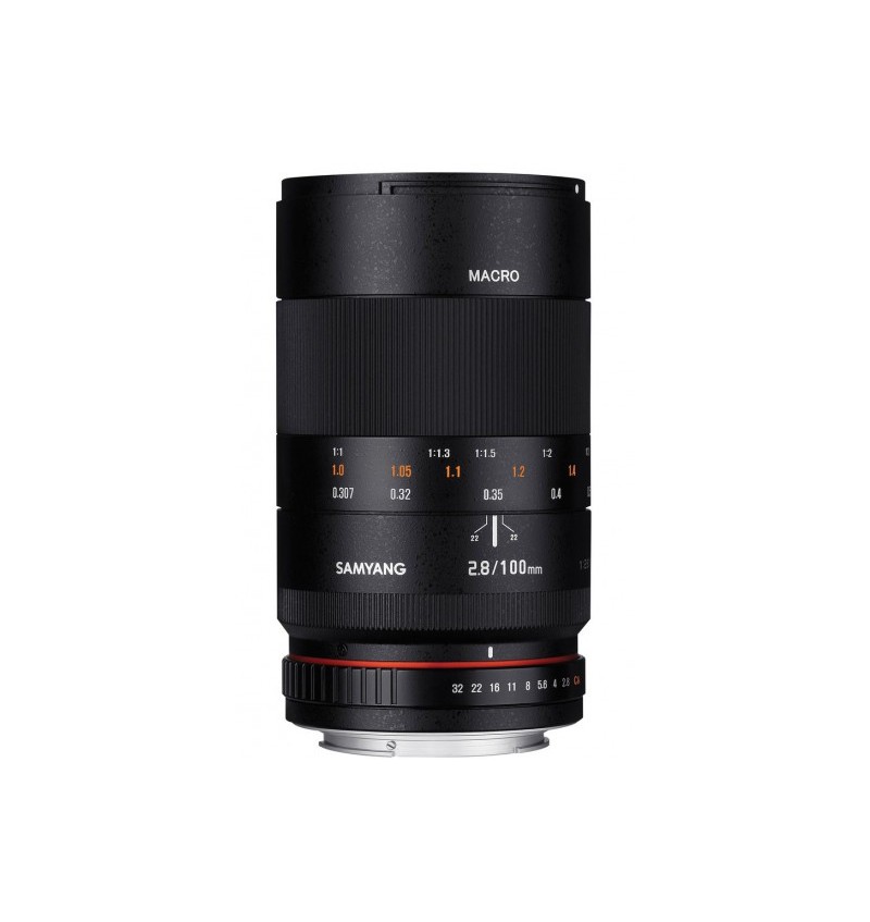 Samyang 100mm F2.8 Macro Canon M